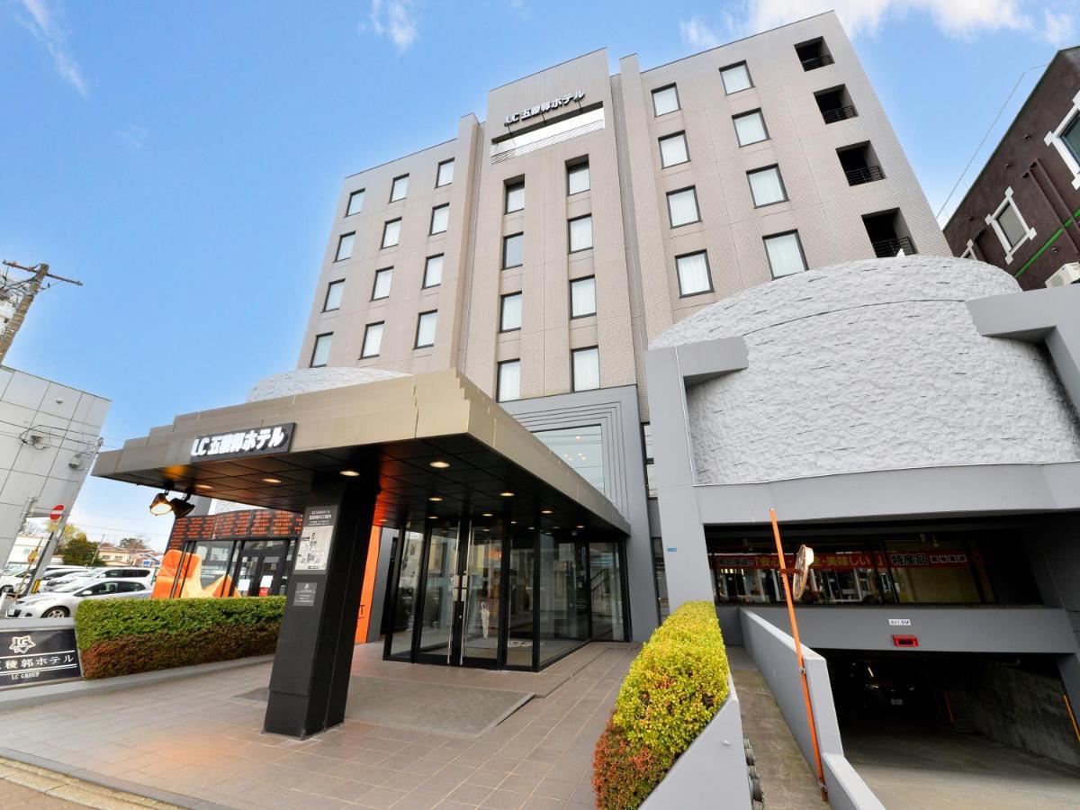 Lc Goryokaku Hotel Hakodate Exterior photo